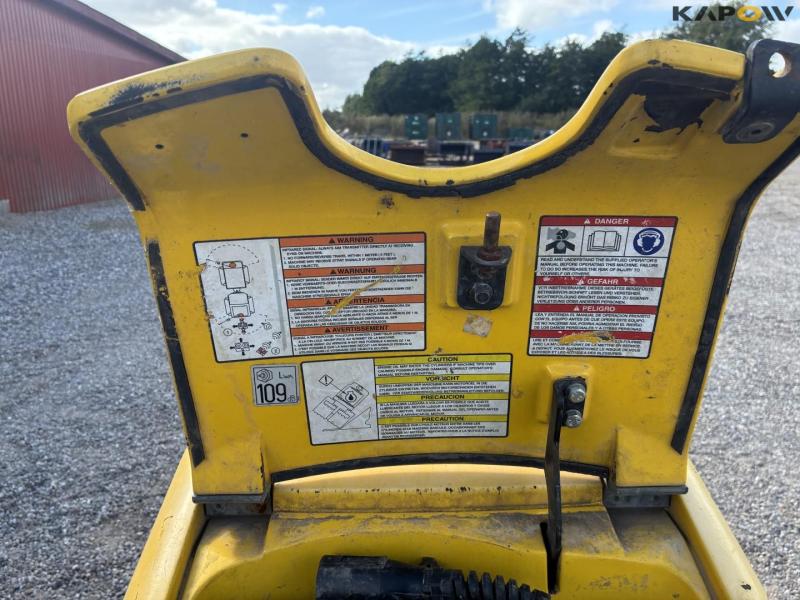 Wacker RT remote-controlled soil compactor 23
