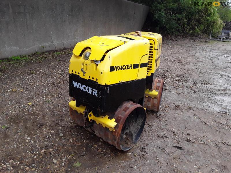Wacker RT raw soil roller 3