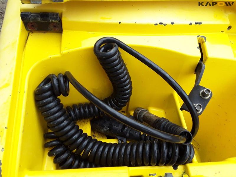 Wacker RT raw soil roller 10