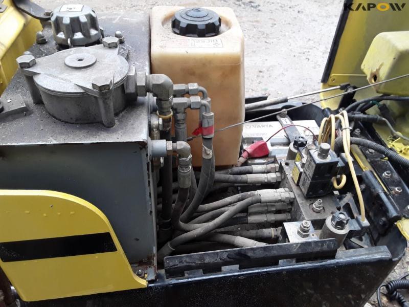 Wacker RT raw soil roller 31