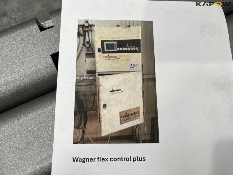Wagner Flex Control Plus paint mixing system 18