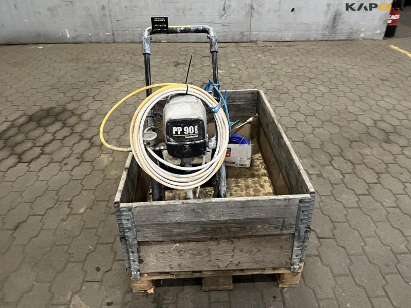 Wagner PP90 paint sprayer 2