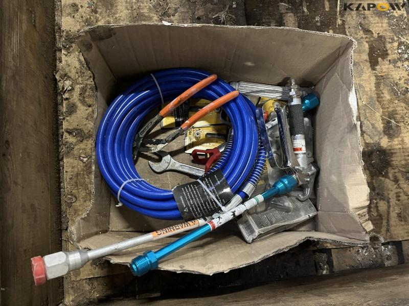 Wagner PP90 paint sprayer 13