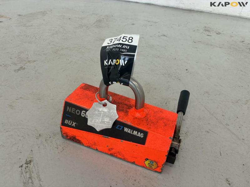 Walmag Neo 600 lifting magnet 1