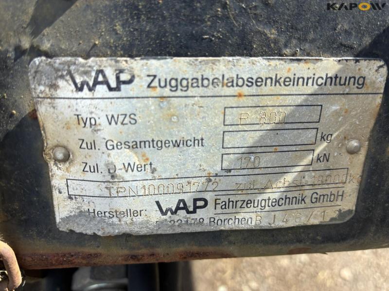 WAP P800 3 axle transfer trailer 6