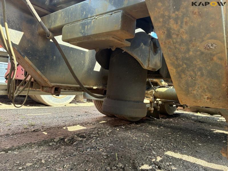 WAP P800 3 axle transfer trailer 40