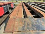 WAP P800 3 axle transfer trailer 12