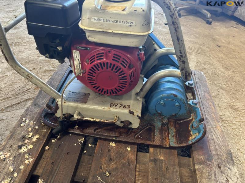 Weber CF 2 HD plate vibrator 17