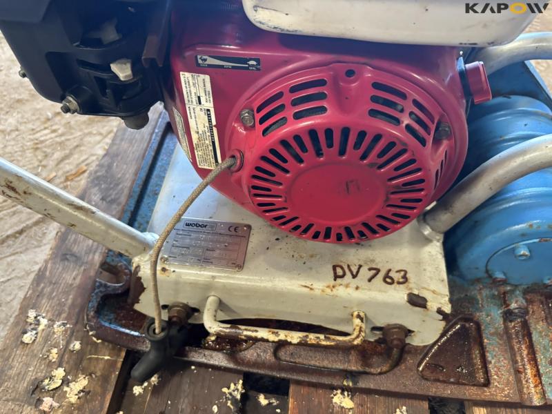 Weber CF 2 HD plate vibrator 19