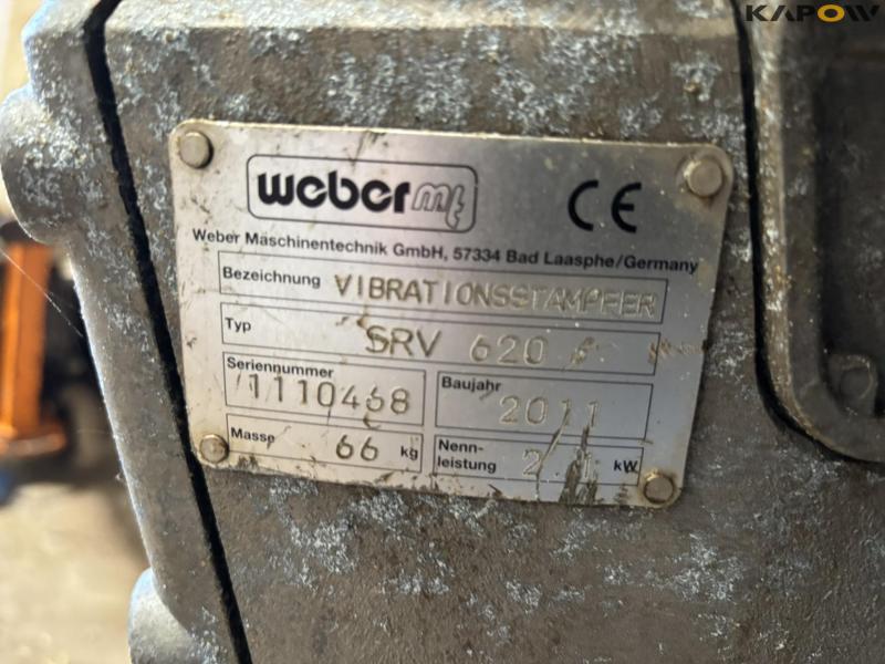 Weber SRV 620 earthworm 12