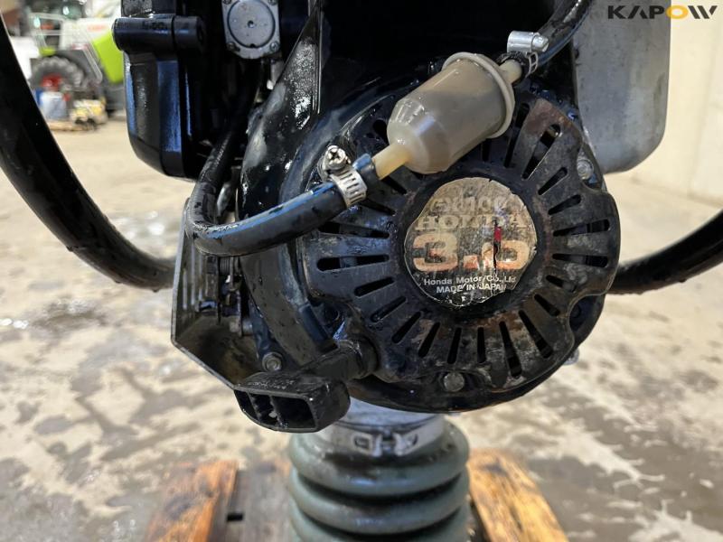 Weber SRV62 soil tamper 11