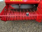 Wegler AP52 small baler 13