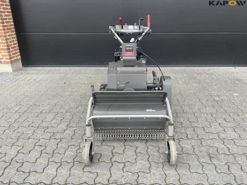 Weibang Flail mower fjernstyret slagleklipper 2