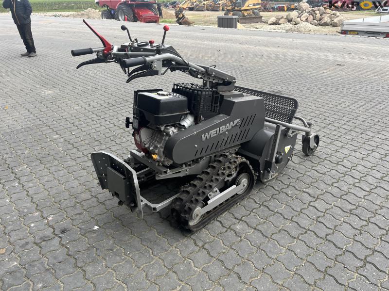 Weibang Flail mower fjernstyret slagleklipper 5