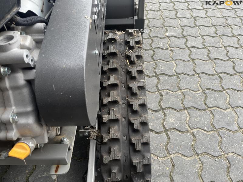 Weibang Flail mower fjernstyret slagleklipper 11