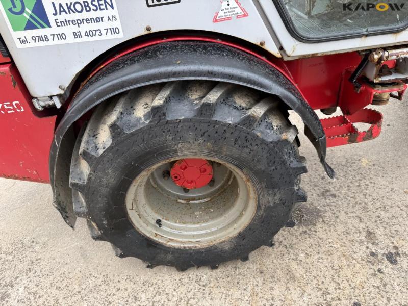 Weidemann 1770 skid steer loader 43
