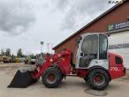 Weidemann 1770 skid steer loader 8