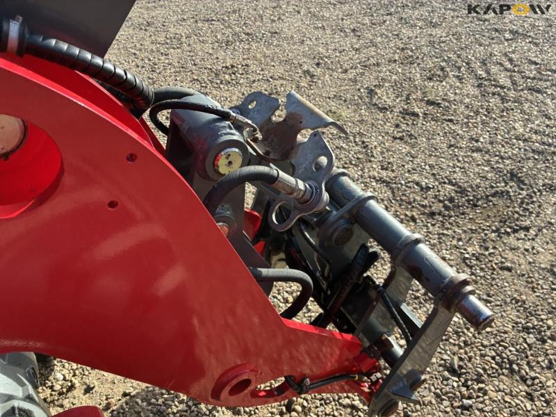 Weidemann 1880 skid steer loader 33