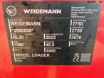 Weidemann 1880 skid steer loader 9