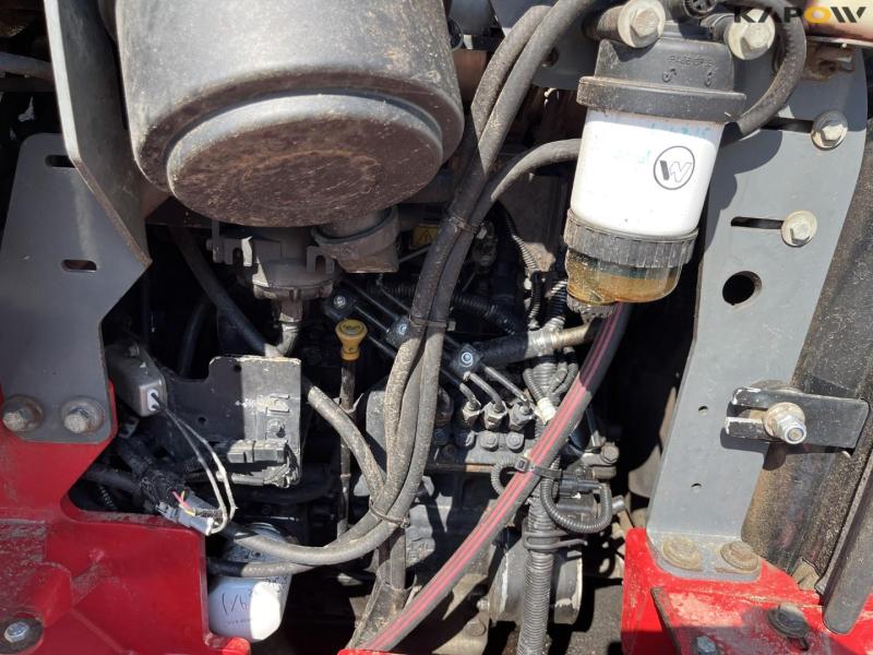 Weidemann 1880 skid steer loader 38