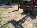 Weidemann 1880 skid steer loader 44
