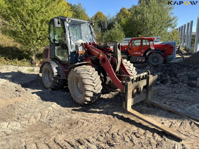 Weidemann 3080 wheel loader 3