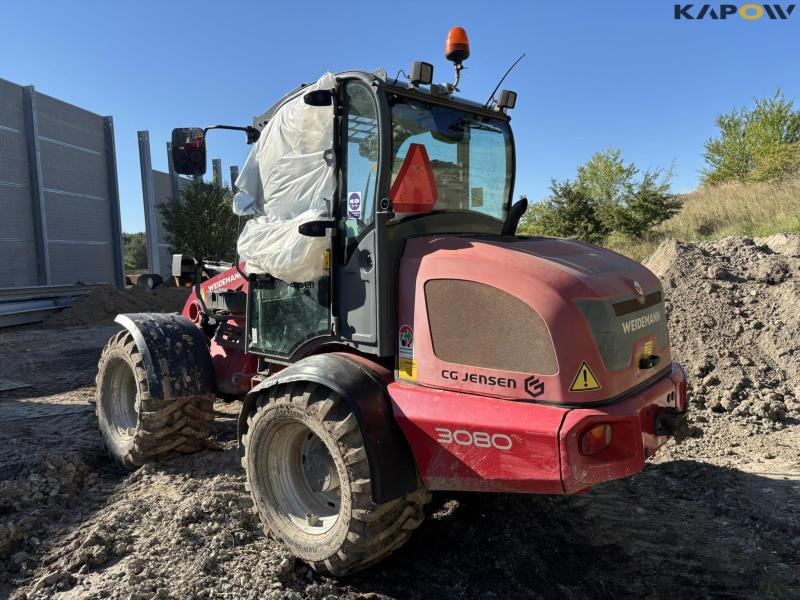 Weidemann 3080 wheel loader 7