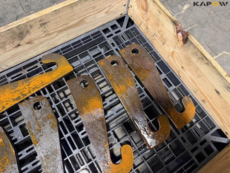 Weidemann hitch - 4 sets 5
