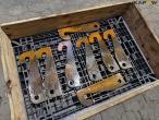 Weidemann hitch - 4 sets 7