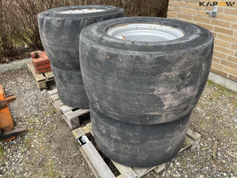 Weidermann 1260 complete wheel 3