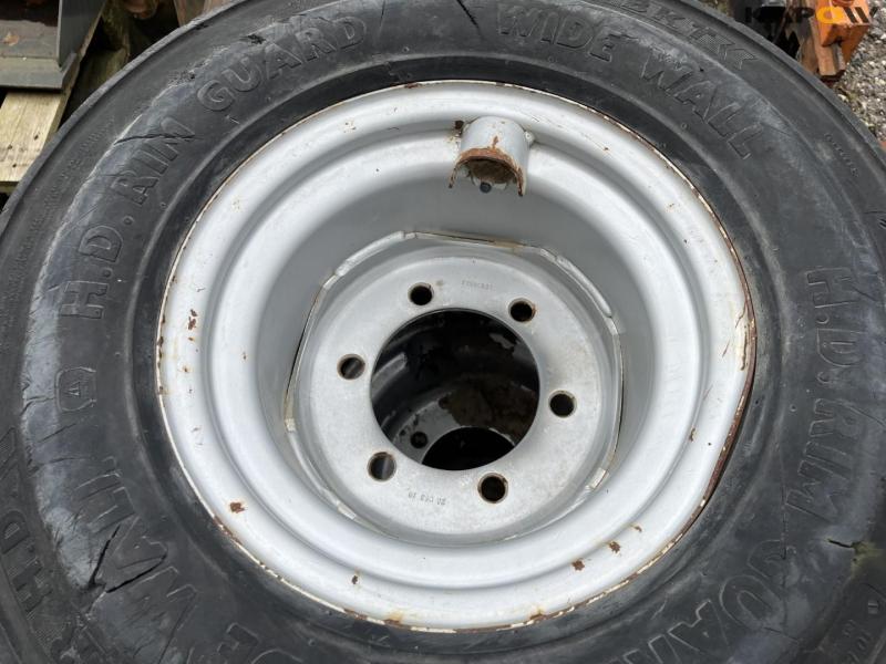 Weidermann 1260 complete wheel 9