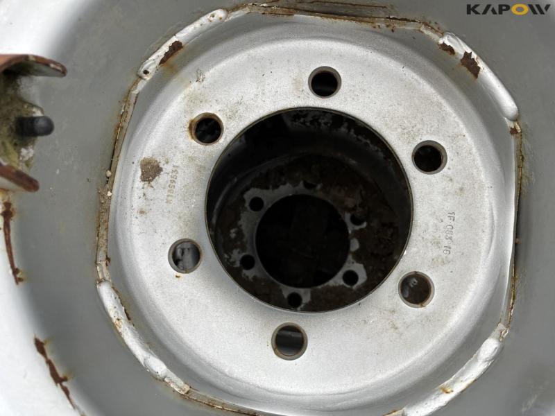 Weidermann 1260 complete wheel 11