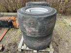 Weidermann 1260 complete wheel 2