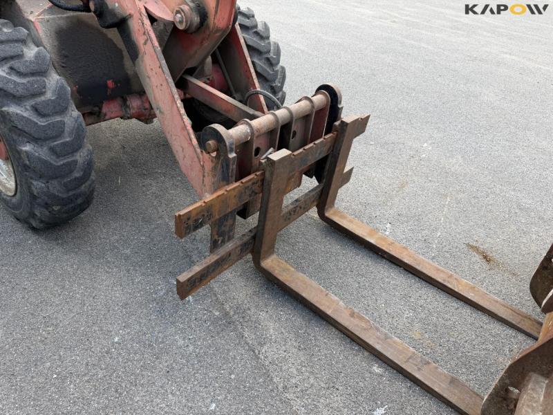 Weidermann 3002 wheel loader 13