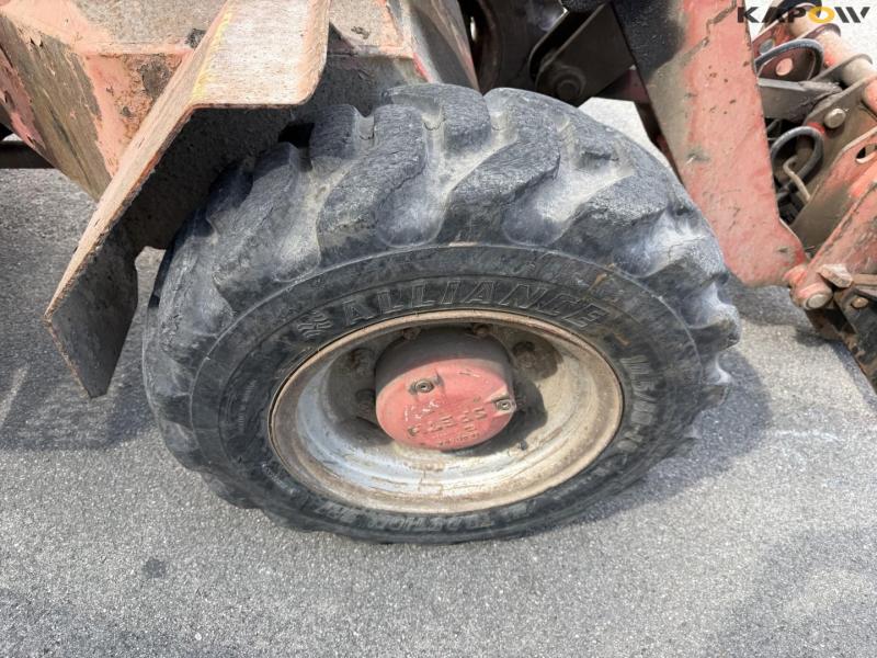 Weidermann 3002 wheel loader 40