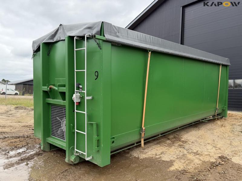 Weiscon CLS32/7000RT Corn DK container 1