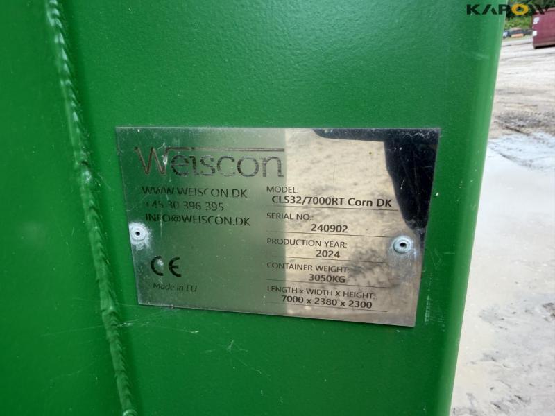 Weiscon CLS32/7000RT Corn DK container 14