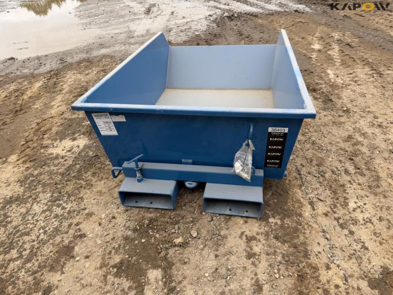 Weiscon Tip 550 Low container 6