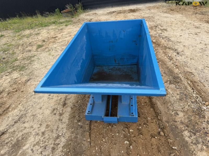 Weiscon Tip 600 container 2