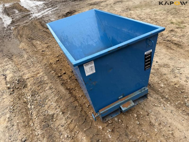 Weiscon Tip 600 container 7
