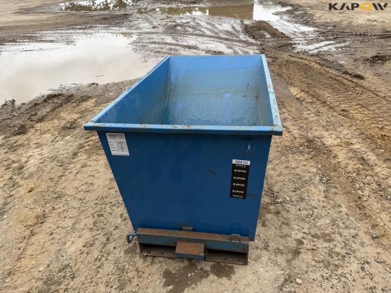 Weiscon Tip 600 container 6