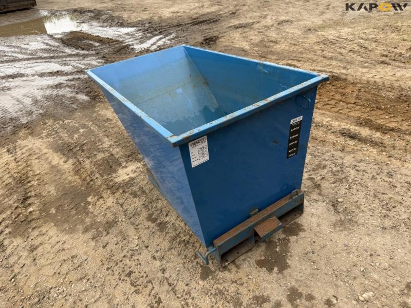 Weiscon Tip 600 container 7