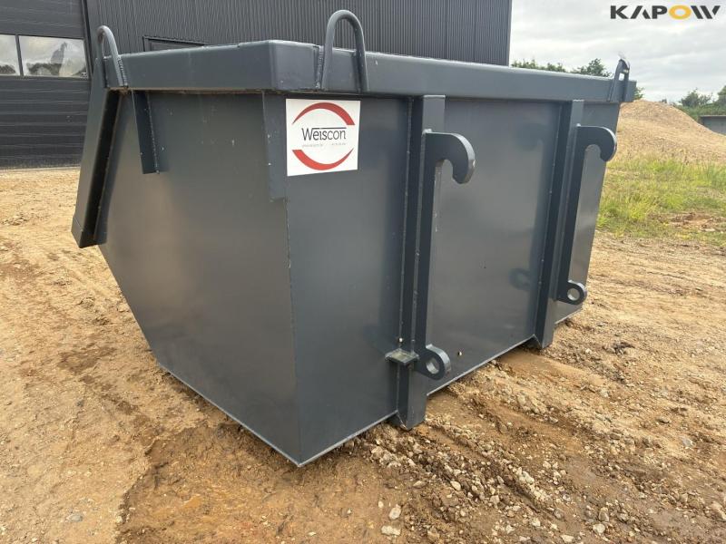 Weizcon container with quick change 1