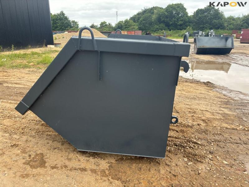 Weizcon container with quick change 2
