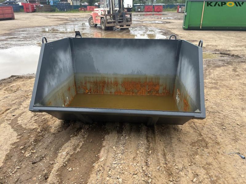 Weizcon container with quick change 4