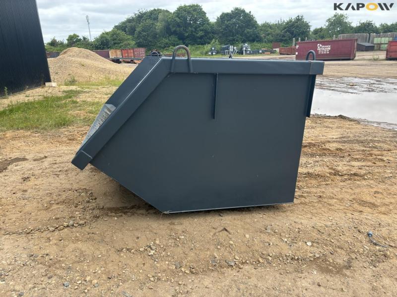 Weizcon container with quick change 2