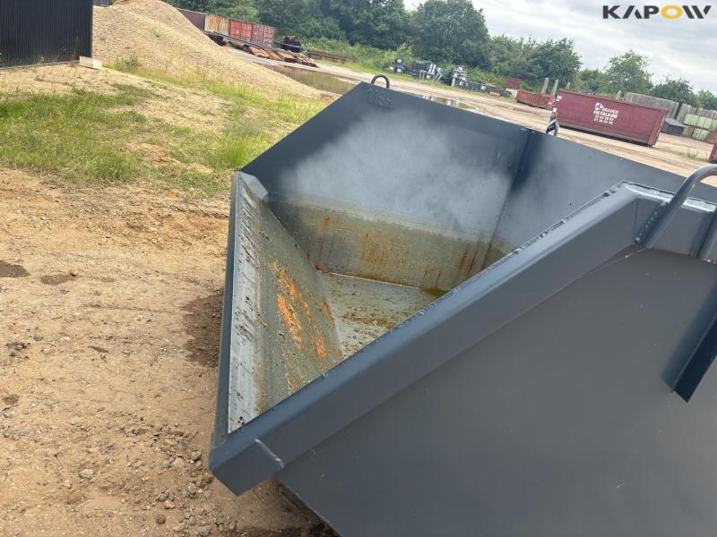 Weizcon container with quick change 13
