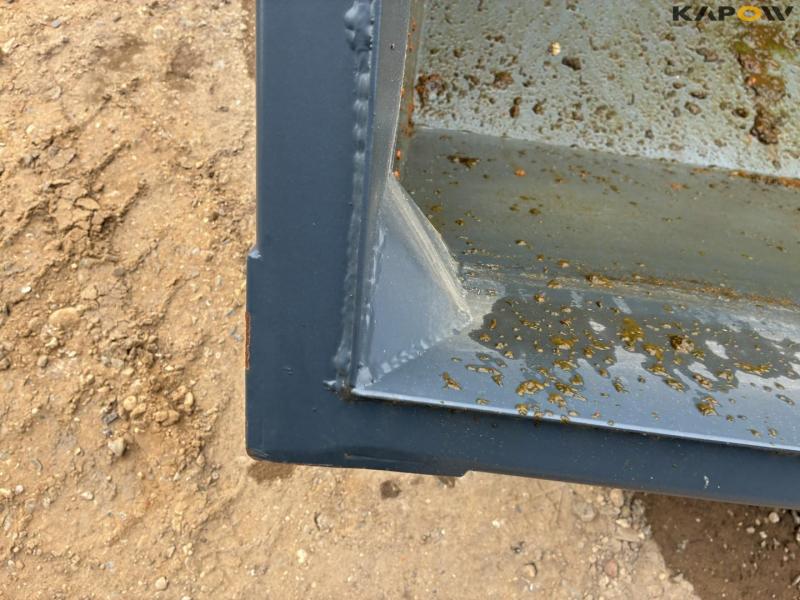 Weizcon container with quick change 18