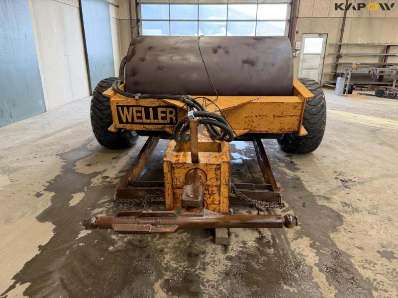 Weller drum with vibrator and trolley 2