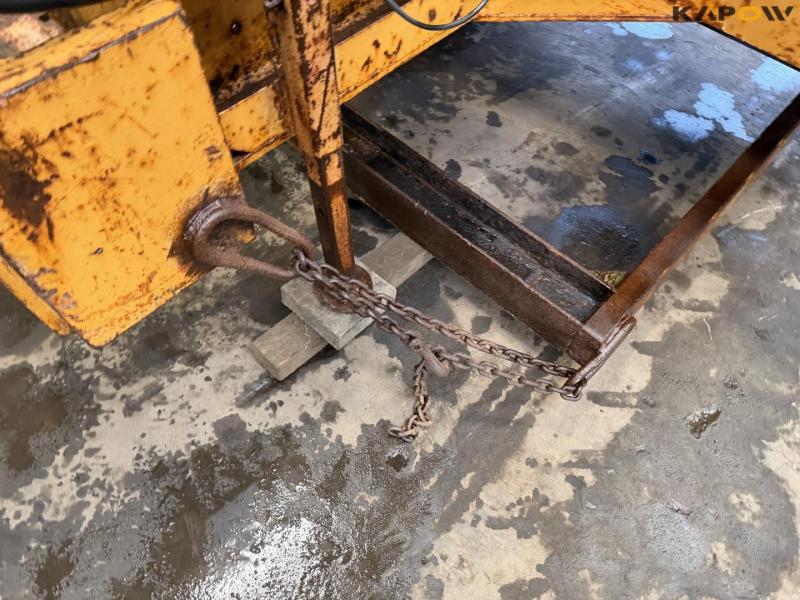 Weller drum with vibrator and trolley 12